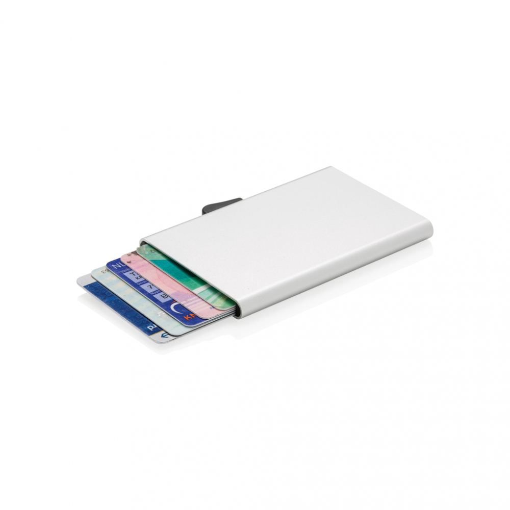 Suport carduri C-Secure din aluminiu [2]