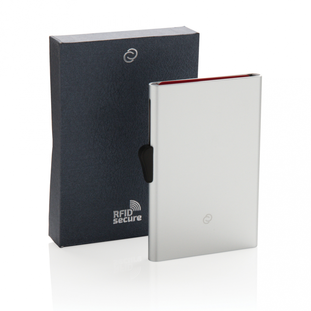 Suport carduri C-Secure din aluminiu [14]