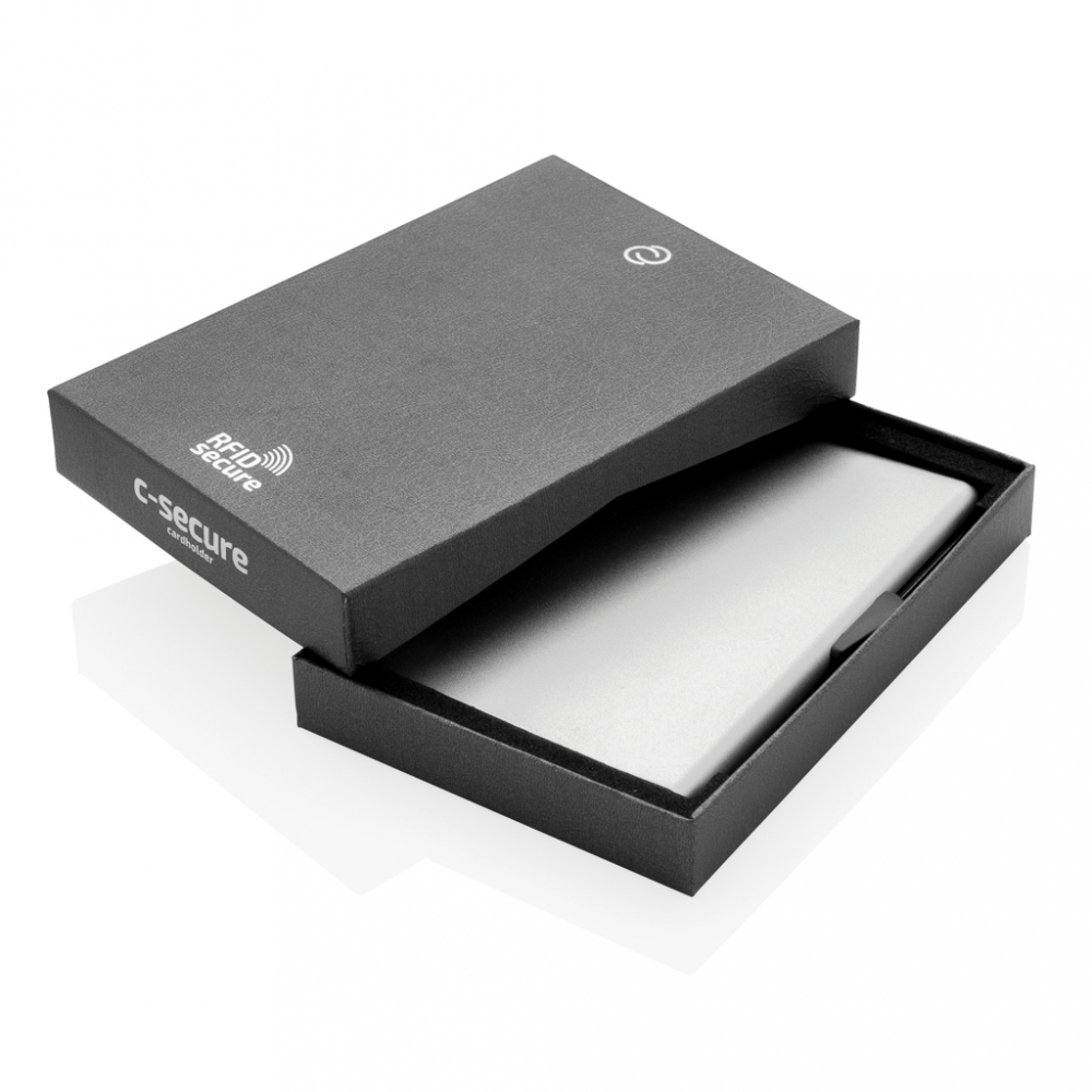 Suport carduri C-Secure din aluminiu [15]