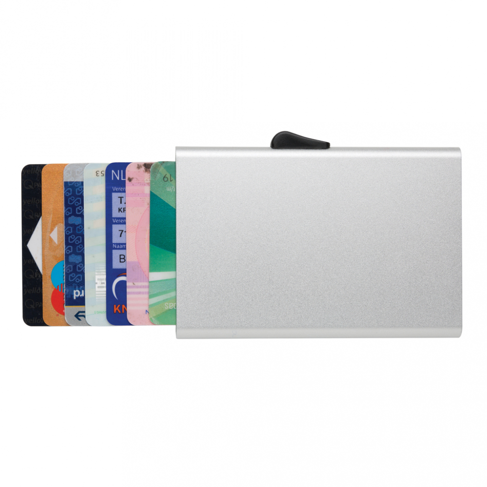 Suport carduri C-Secure din aluminiu [5]