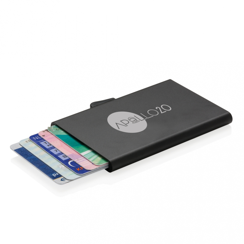 Suport carduri C-Secure din aluminiu [7]