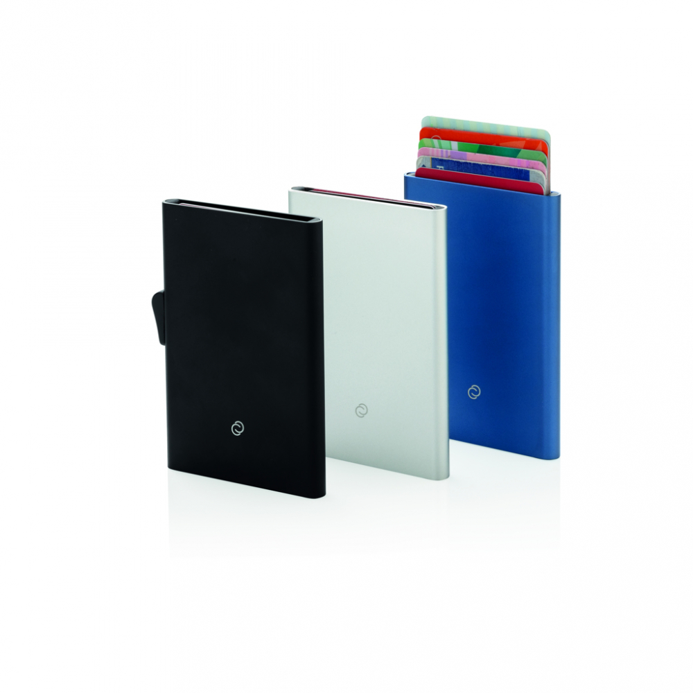 Suport carduri C-Secure din aluminiu [10]