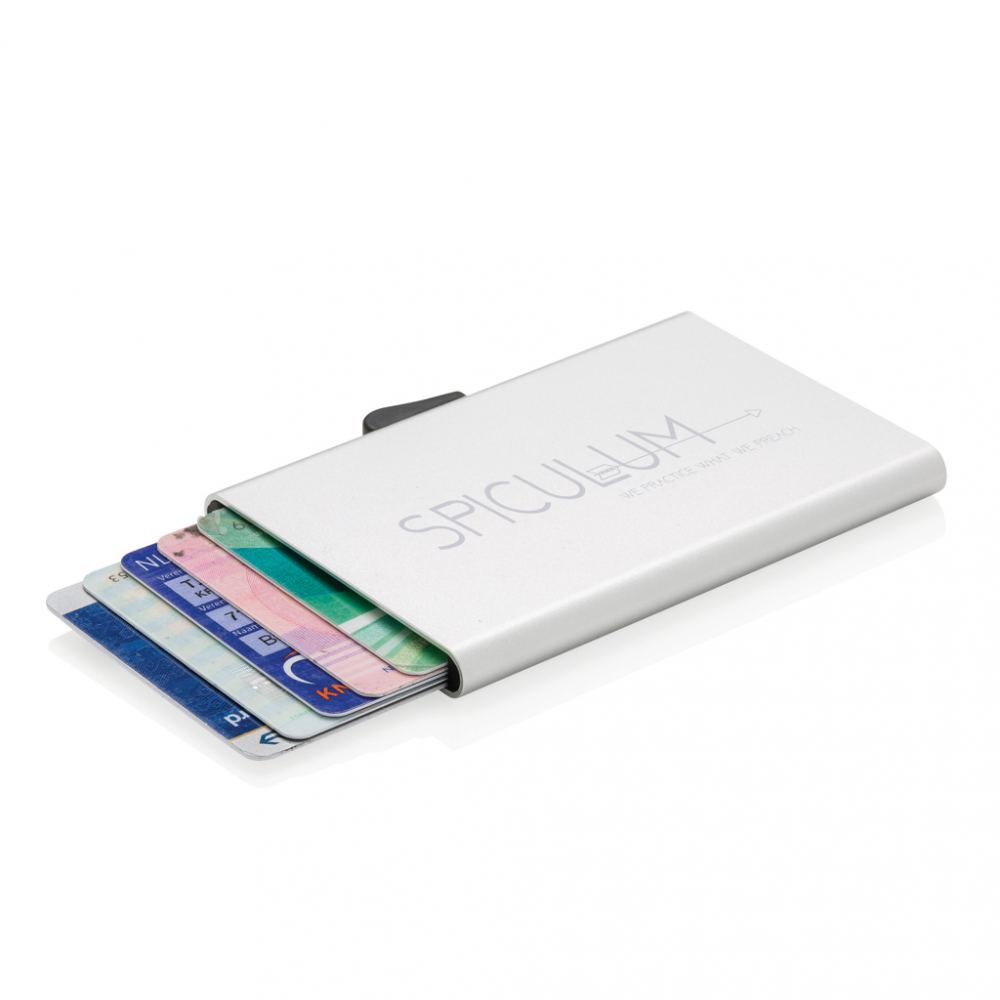 Suport carduri C-Secure din aluminiu [8]