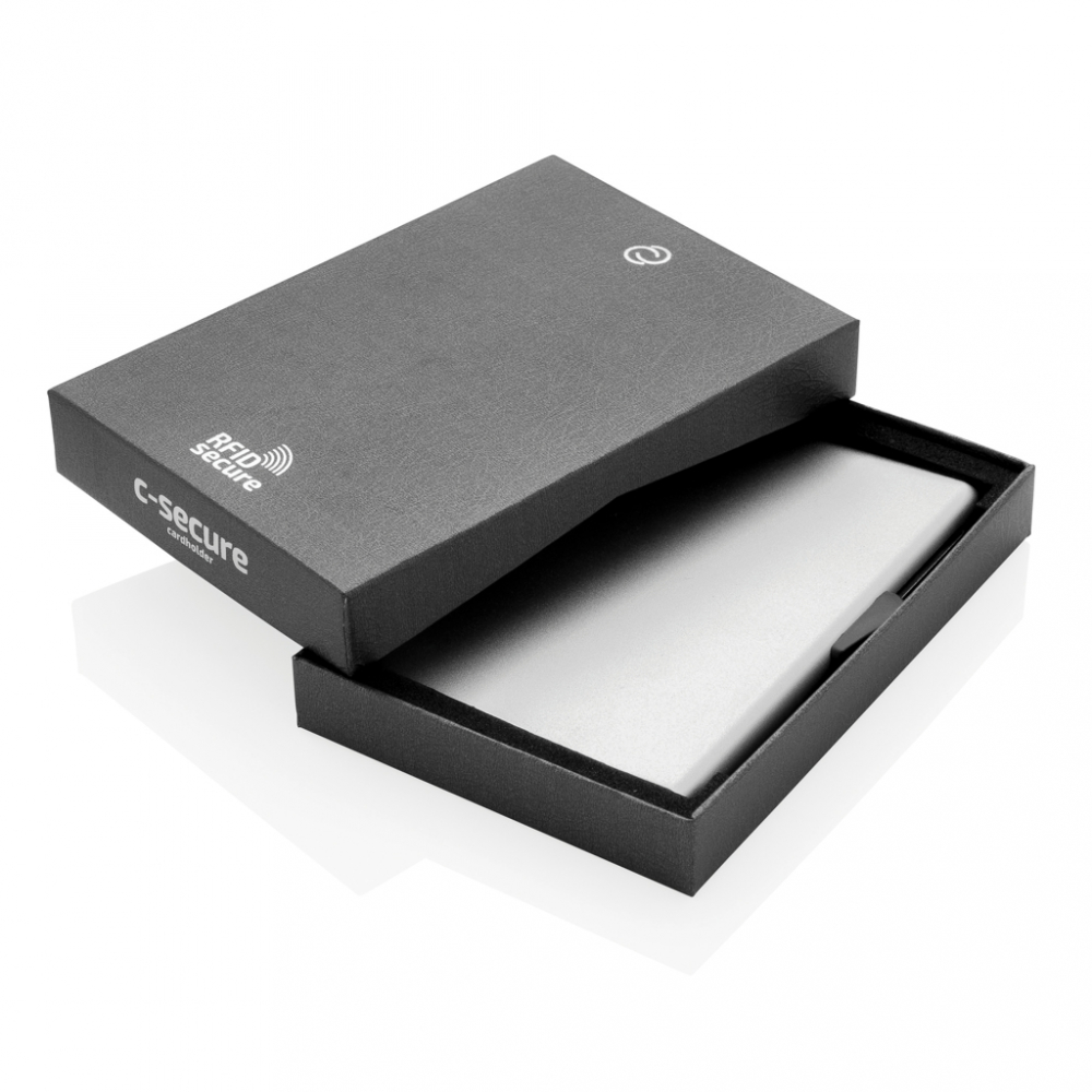Suport carduri C-Secure din aluminiu [6]