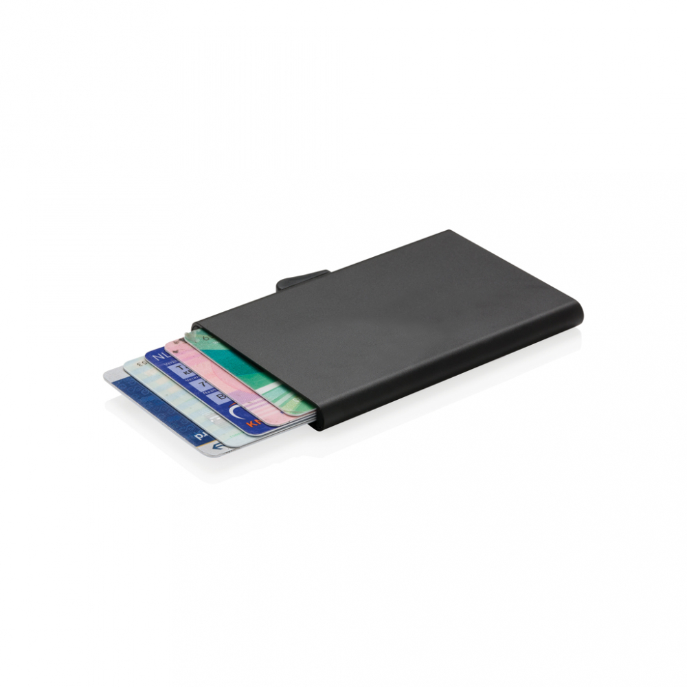 Suport carduri C-Secure din aluminiu [2]