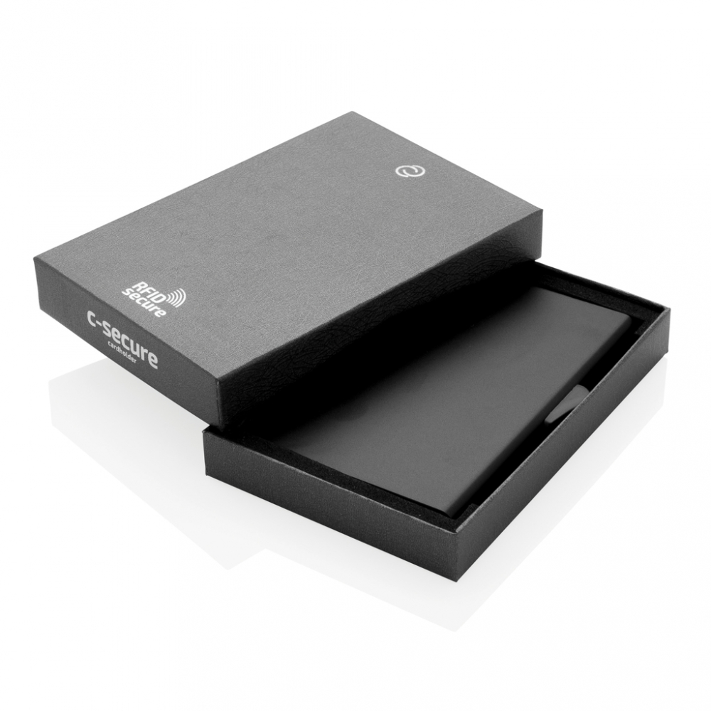 Suport carduri C-Secure din aluminiu [5]