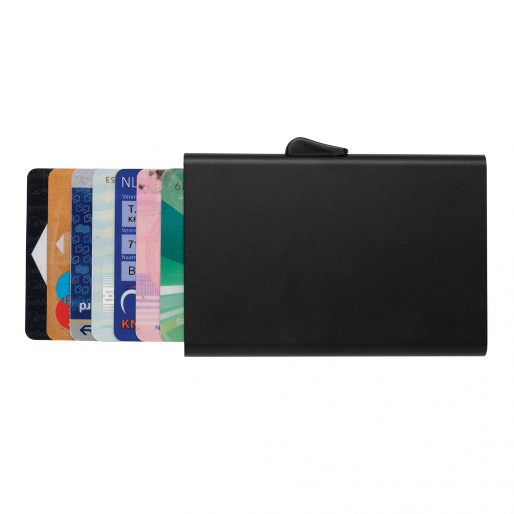 Suport carduri C-Secure din aluminiu [4]