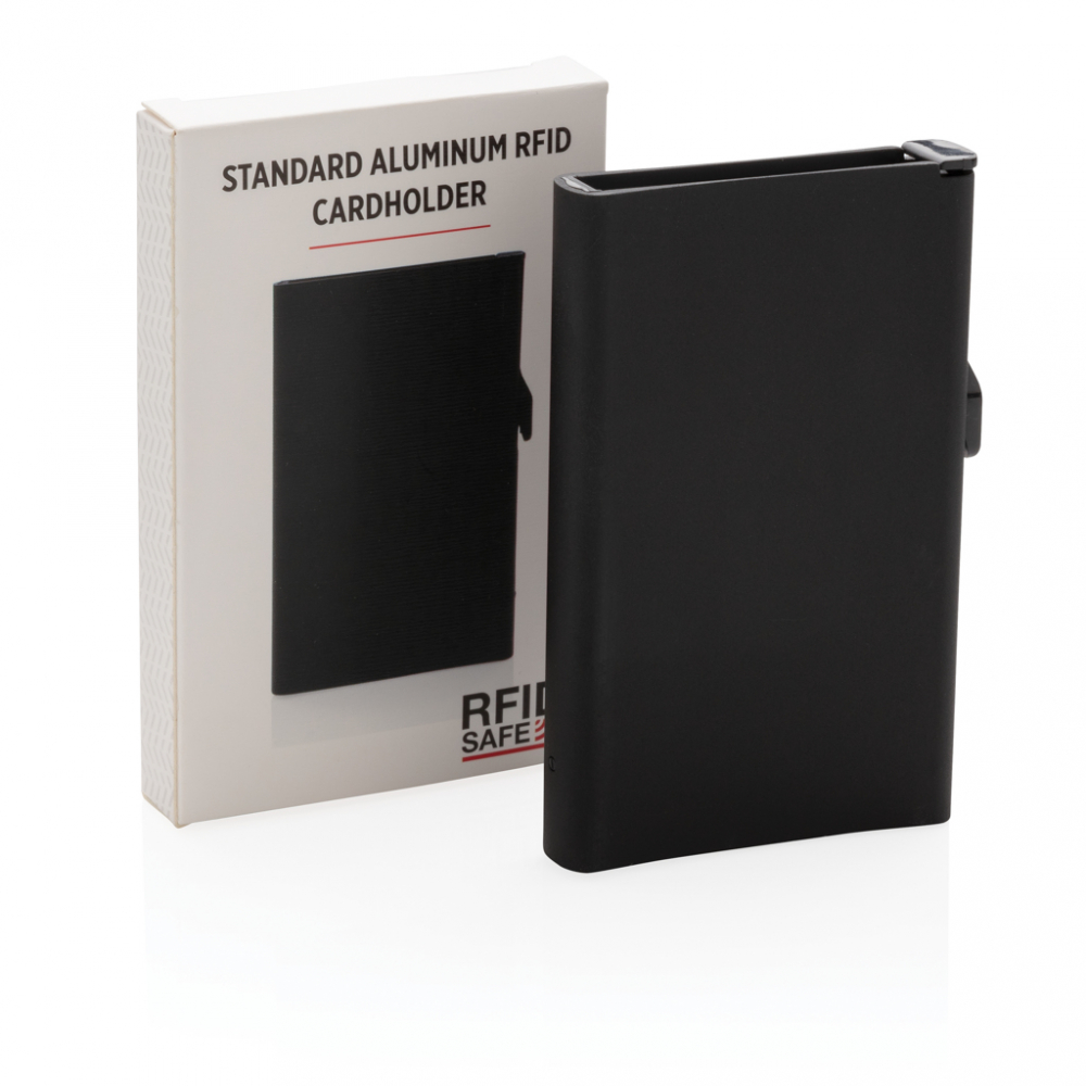 Suport carduri din aluminiu RFID – compact și sigur [9]