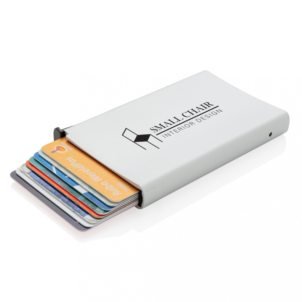 Suport carduri din aluminiu RFID – compact și sigur [6]