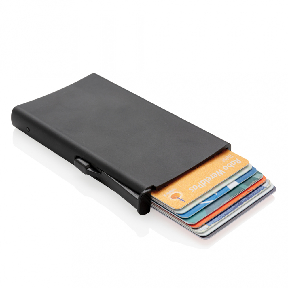 Suport carduri din aluminiu RFID – compact și sigur [3]