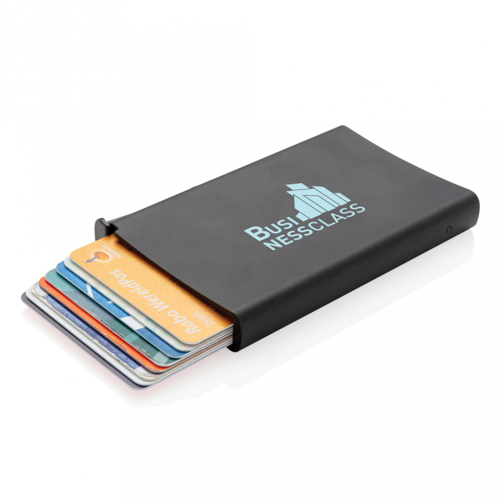 Suport carduri din aluminiu RFID – compact și sigur [6]