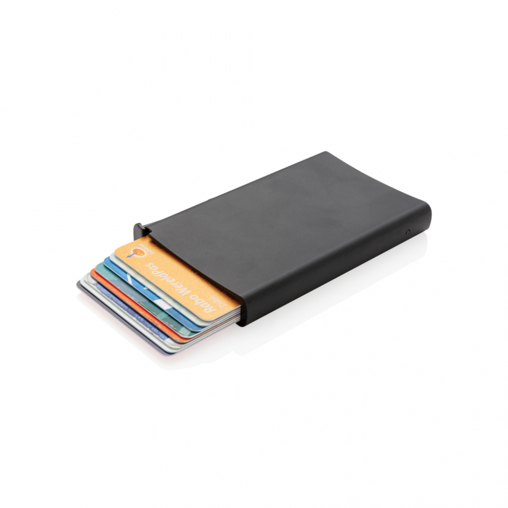 Suport carduri din aluminiu RFID – compact și sigur [2]