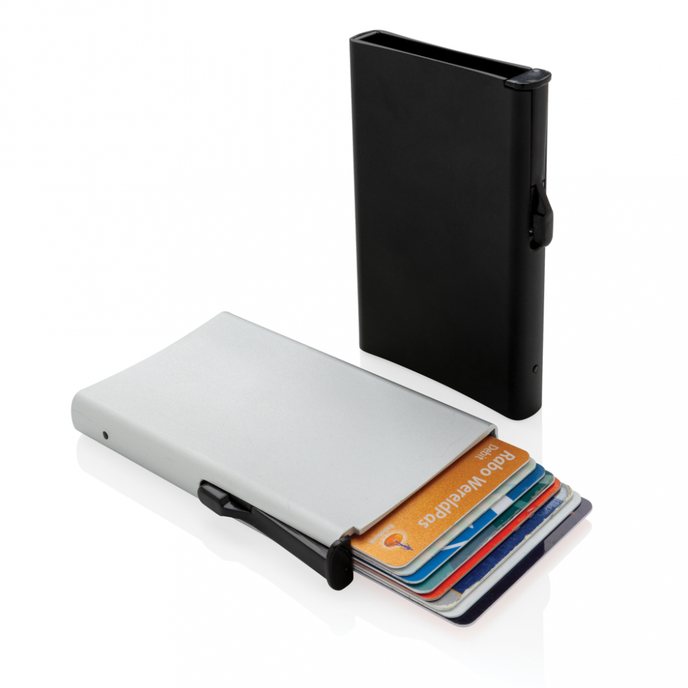 Suport carduri din aluminiu RFID – compact și sigur [7]