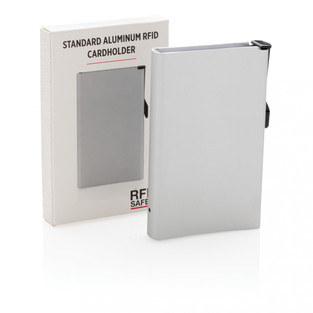 Suport carduri din aluminiu RFID – compact și sigur [9]