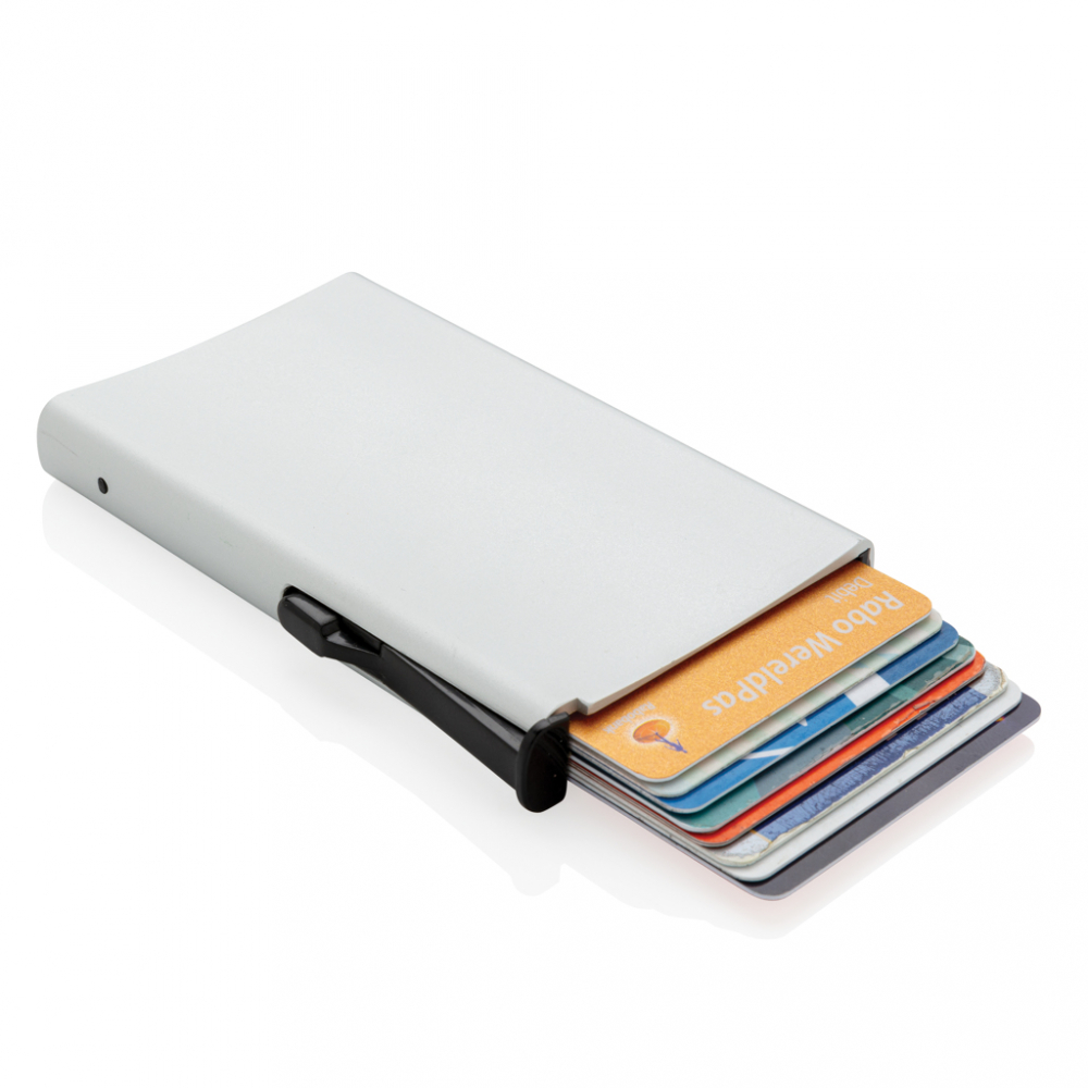 Suport carduri din aluminiu RFID – compact și sigur [3]