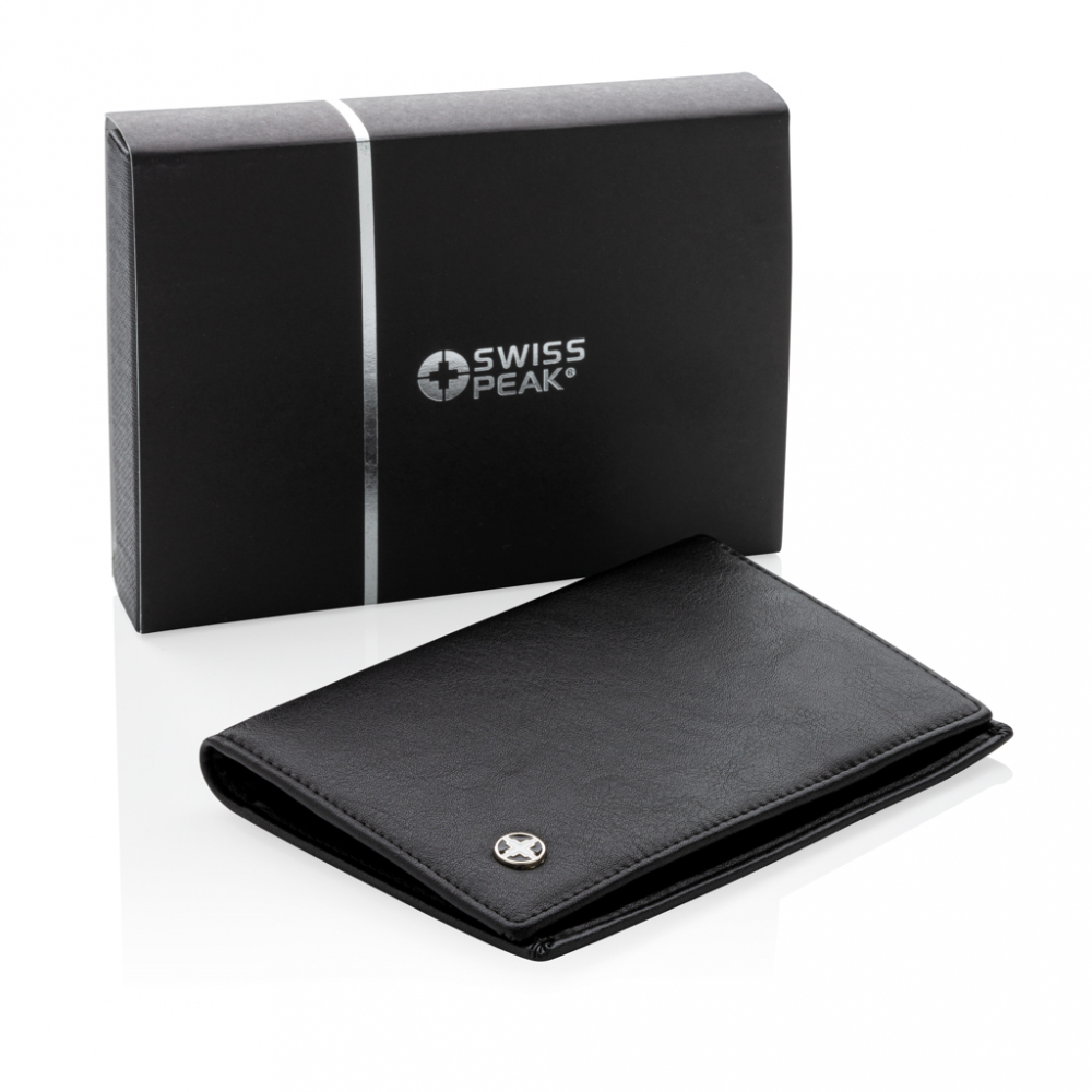 Suport pașaport RFID din piele PU premium [14]
