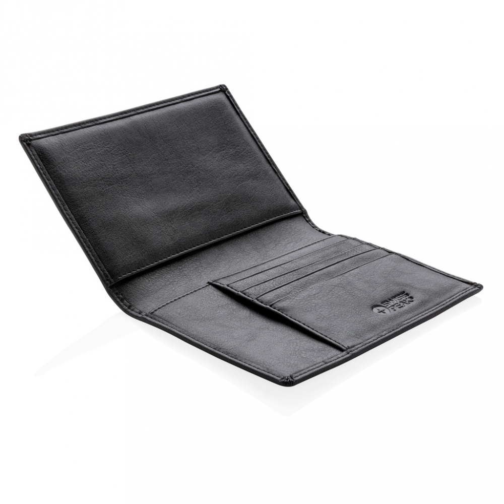 Suport pașaport RFID din piele PU premium [4]
