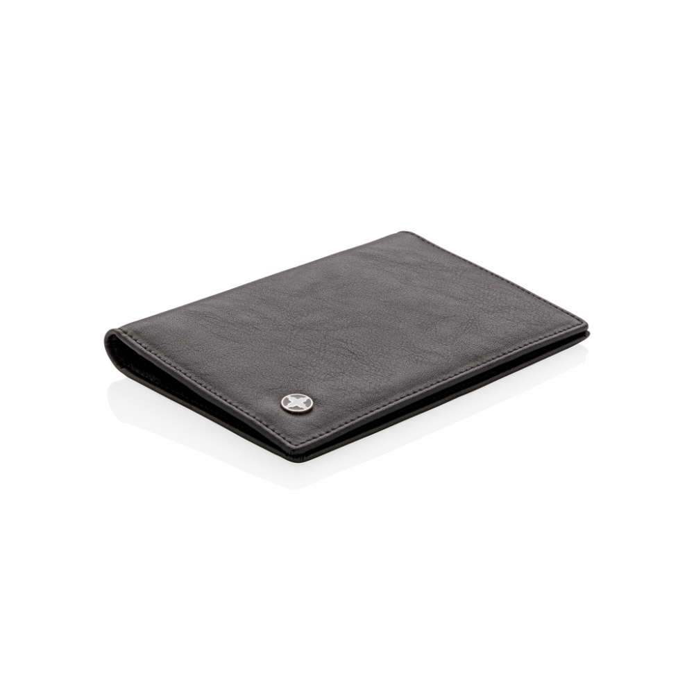 Suport pașaport RFID din piele PU premium [2]