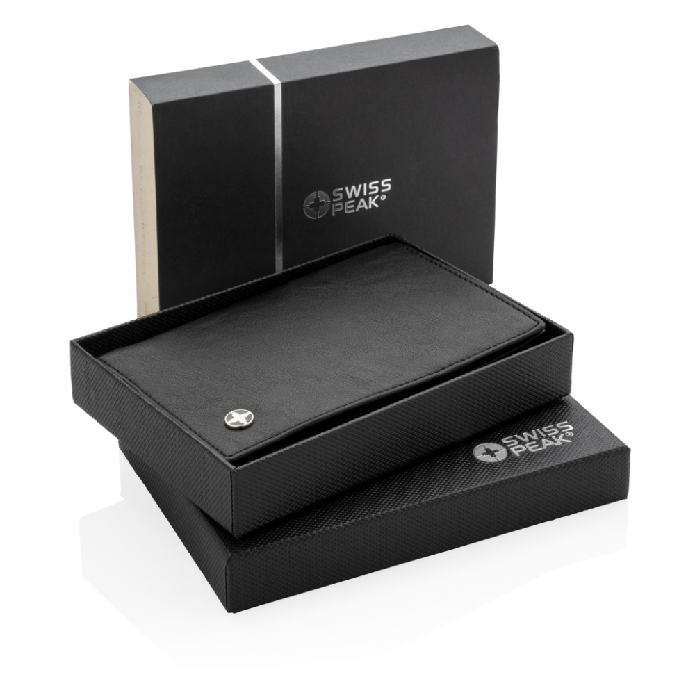 Suport pașaport RFID din piele PU premium [16]