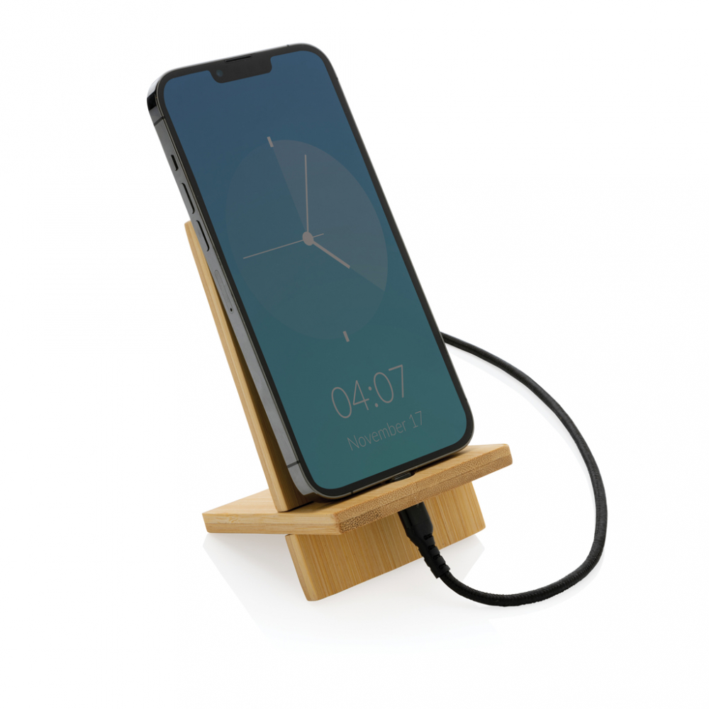 Suport pentru telefon, orificiu pentru cablul de încărcare [3]