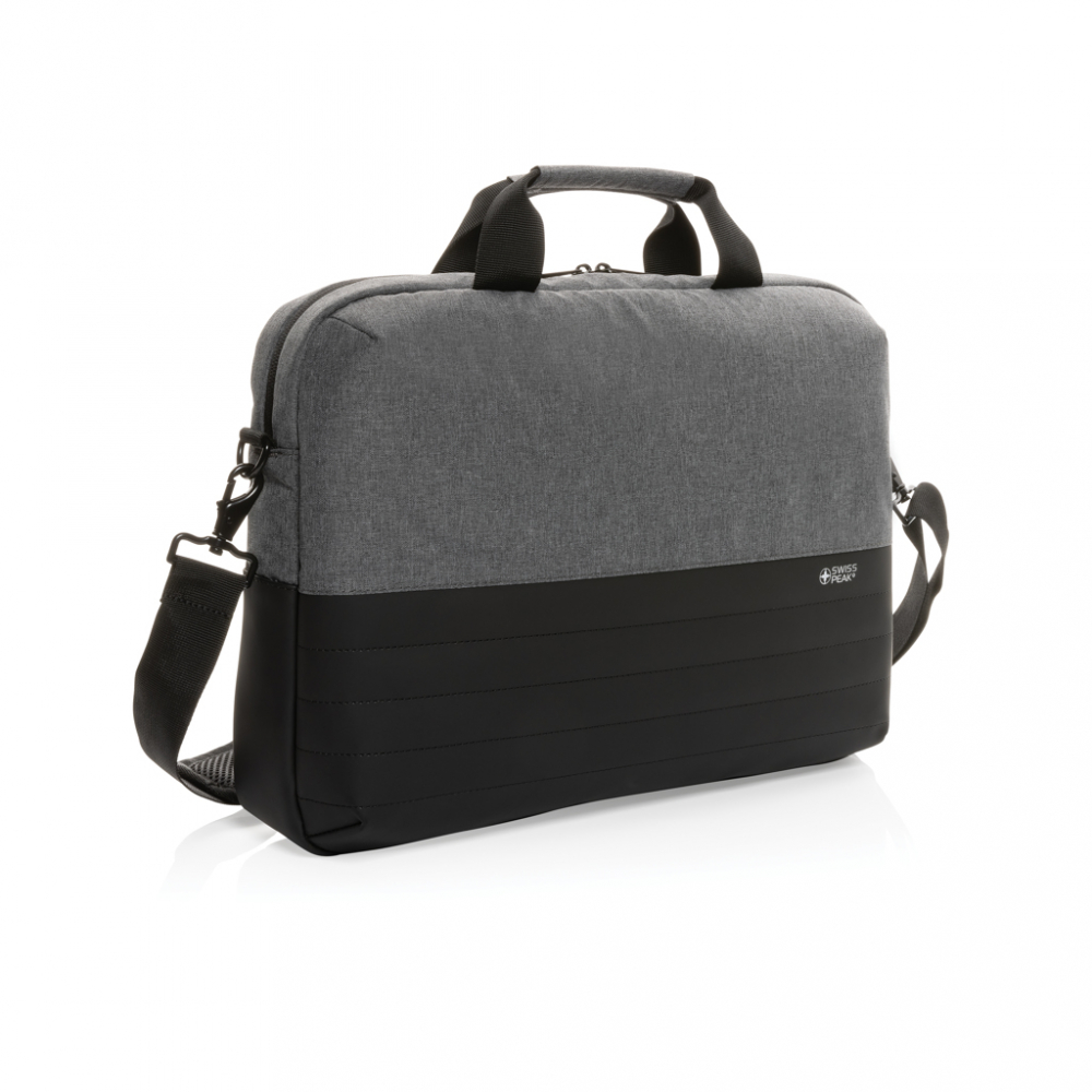 Swiss Peak AWARE™ RFID 15.6 laptop bag [2]