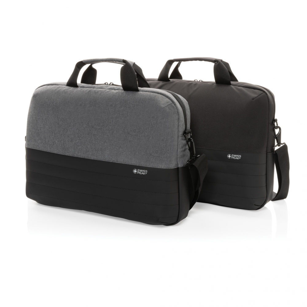 Swiss Peak AWARE™ RFID 15.6 laptop bag [7]