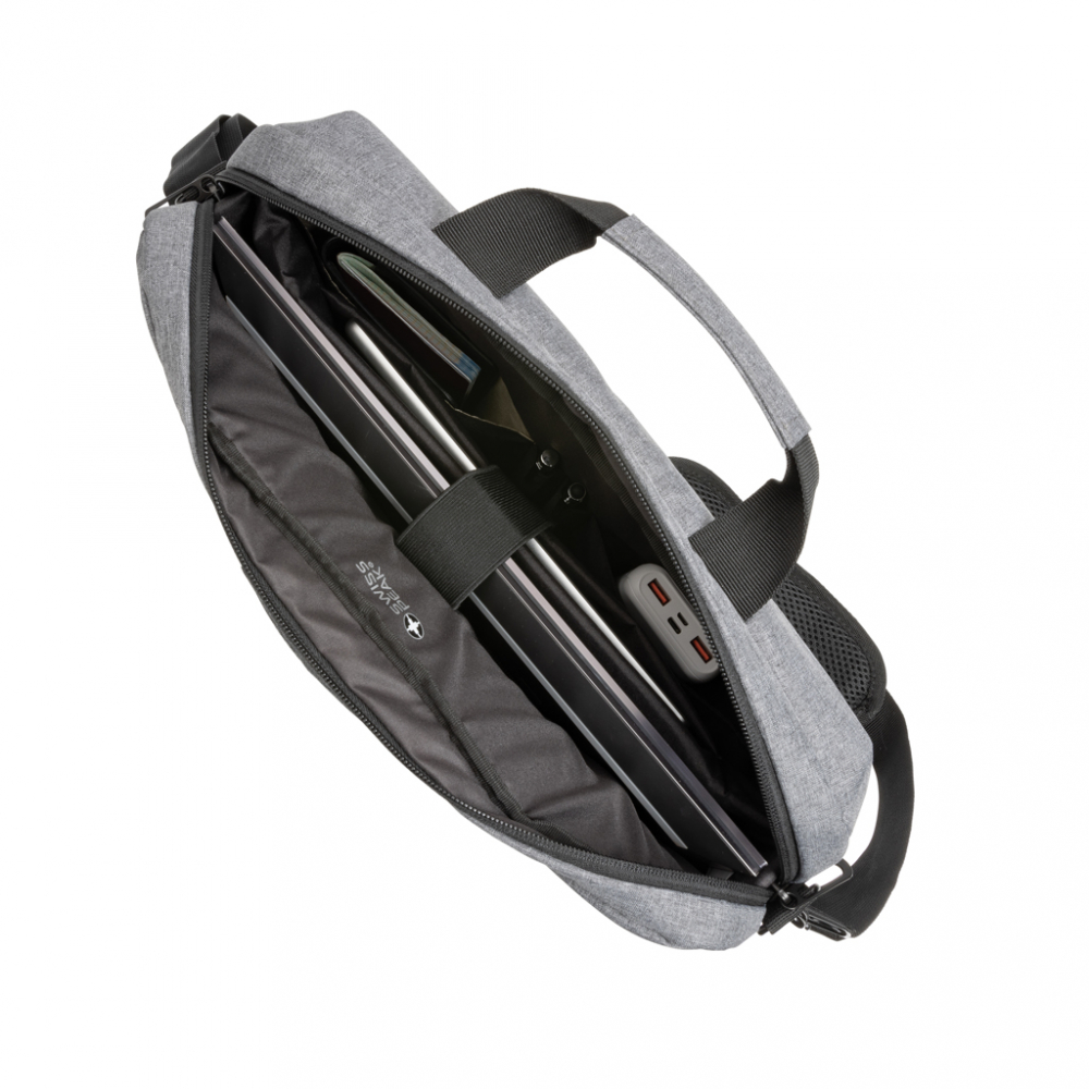 Swiss Peak AWARE™ RFID 15.6 laptop bag [5]