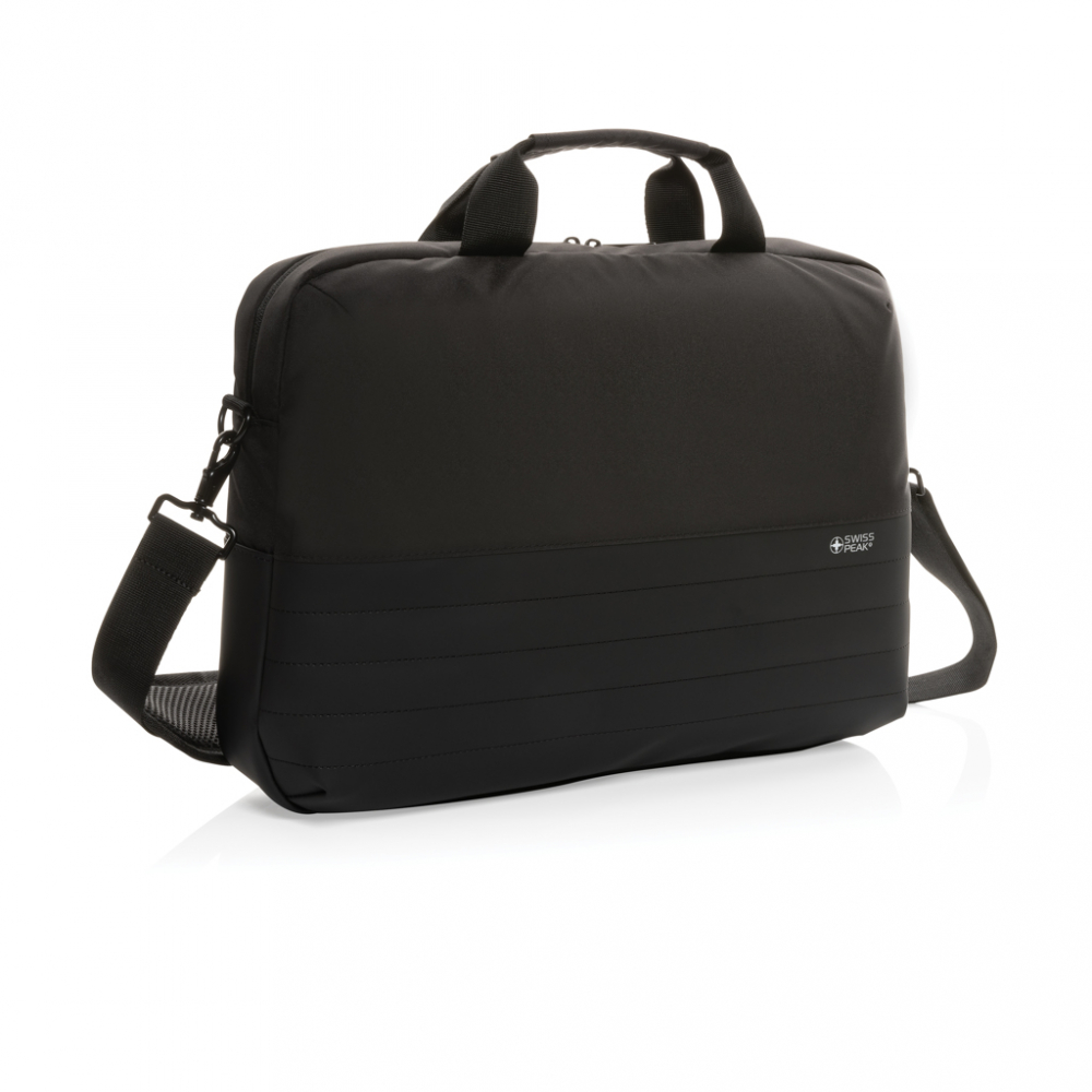 Geantă laptop 15,6" Swiss Peak AWARE™ cu protecție RFID - Swiss Peak [2]