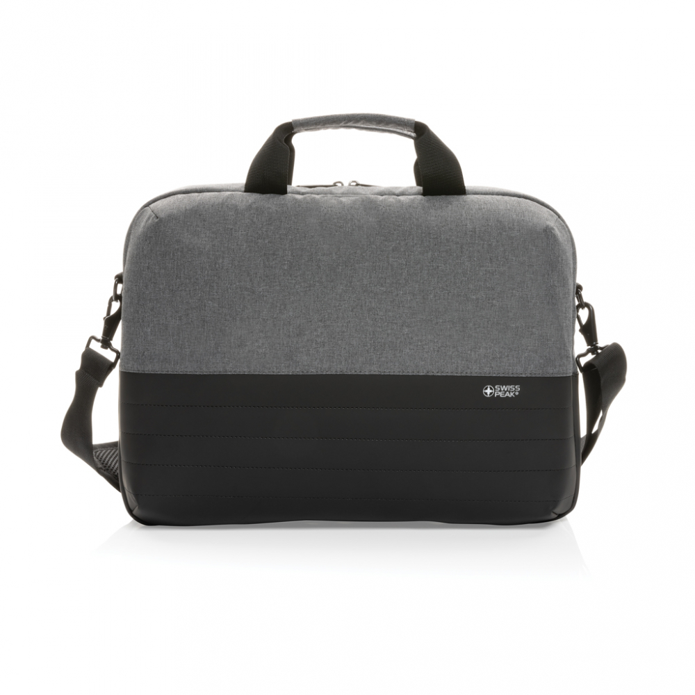 Swiss Peak AWARE™ RFID 15.6 laptop bag [3]