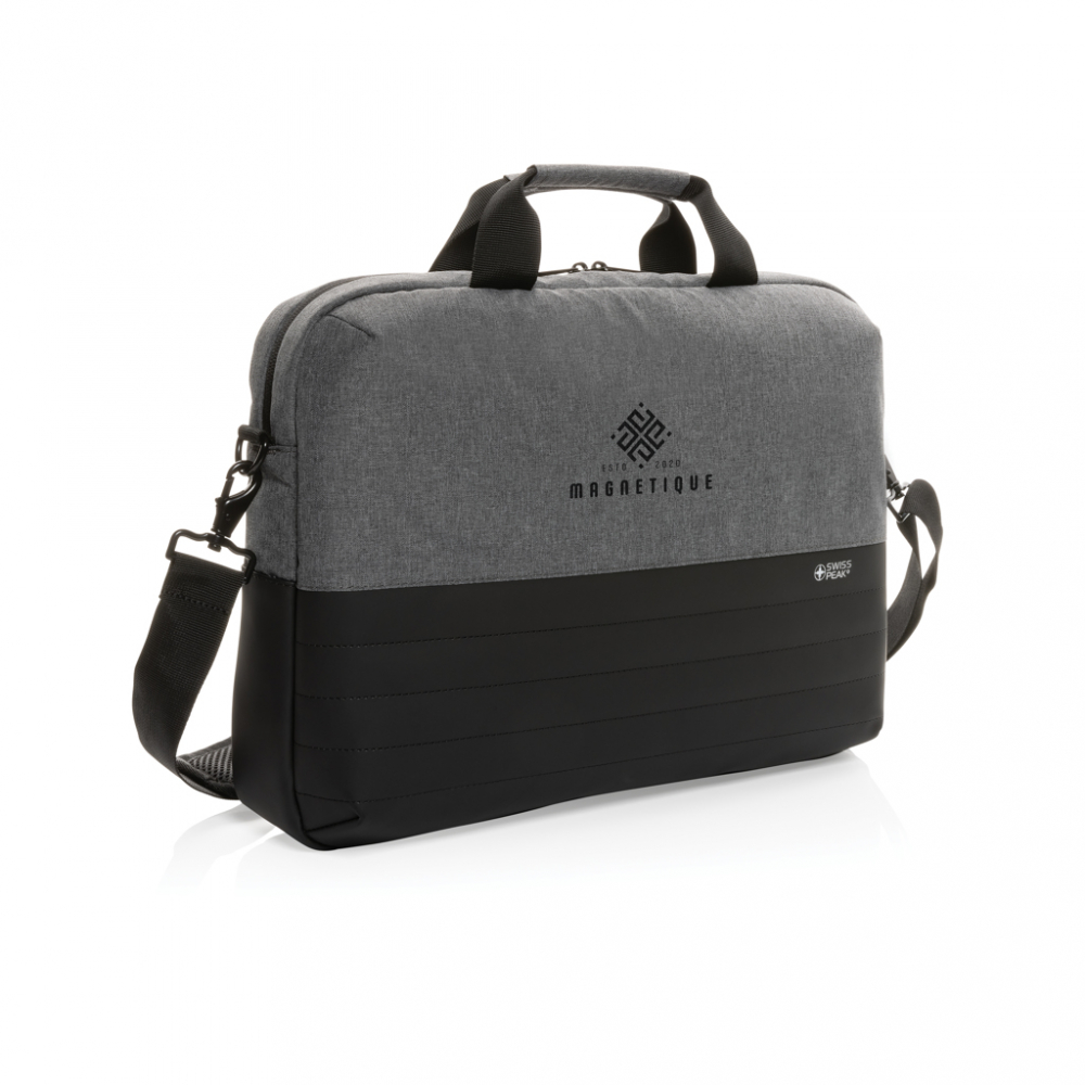 Swiss Peak AWARE™ RFID 15.6 laptop bag [6]