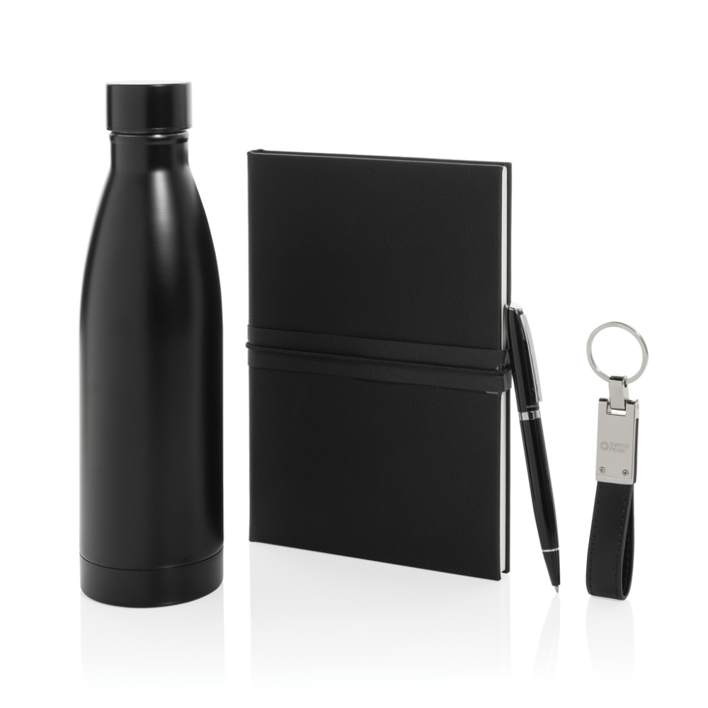 Swiss Peak RCS deluxe business gift set w/ water bottle [2]
