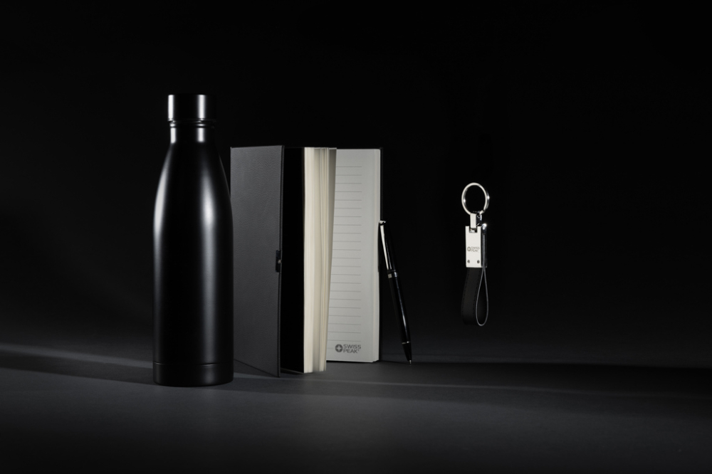 Swiss Peak RCS deluxe business gift set w/ water bottle [13]