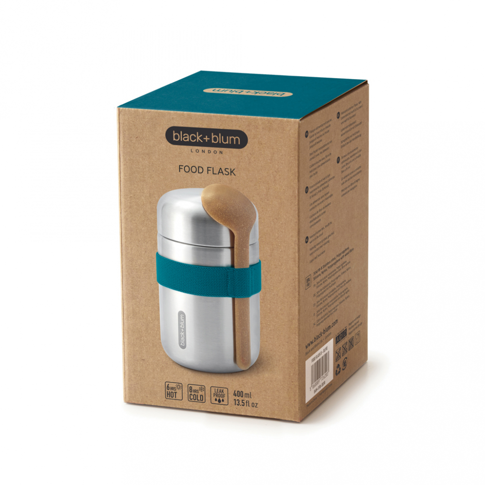 Termos alimentar cu lingură – 400 ml [18]