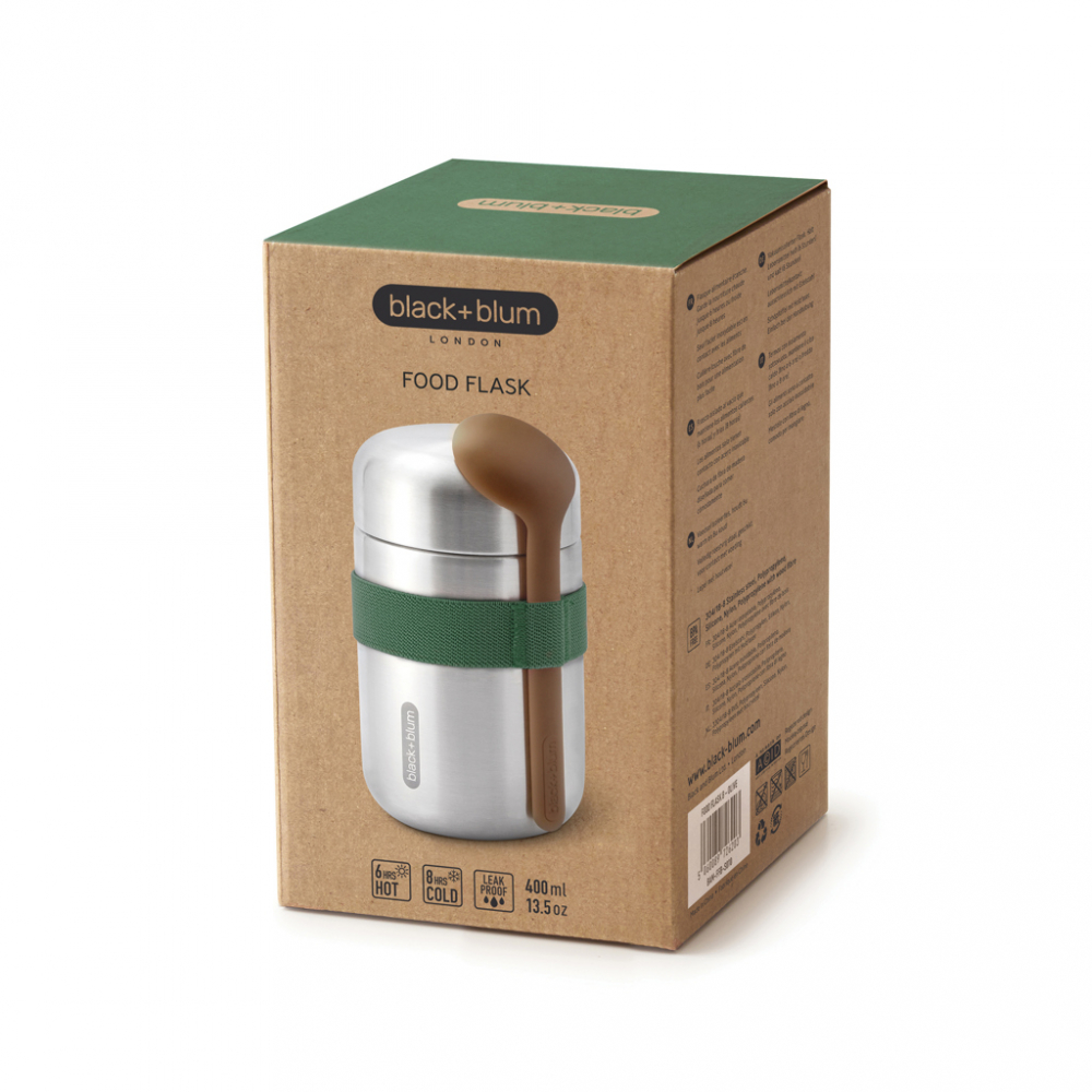 Termos alimentar cu lingură – 400 ml [9]