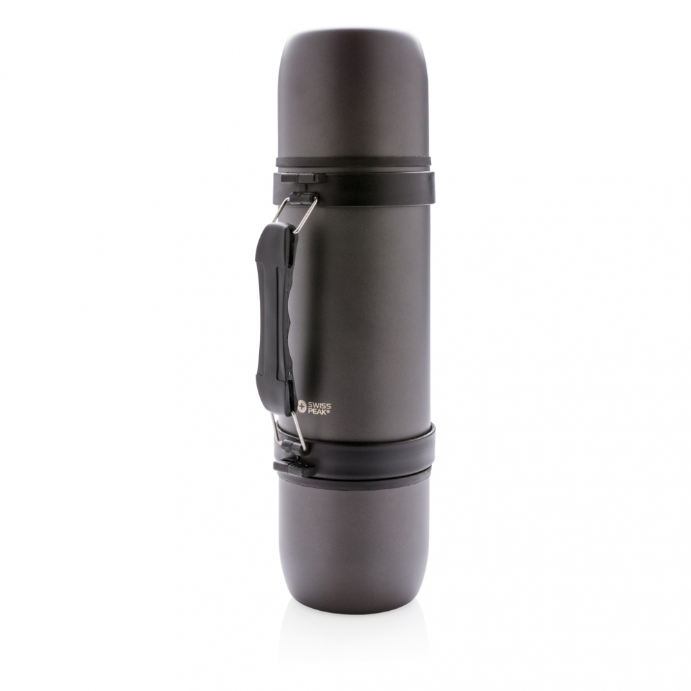 Termos cu perete dublu și 2 căni – 700 ml [3]