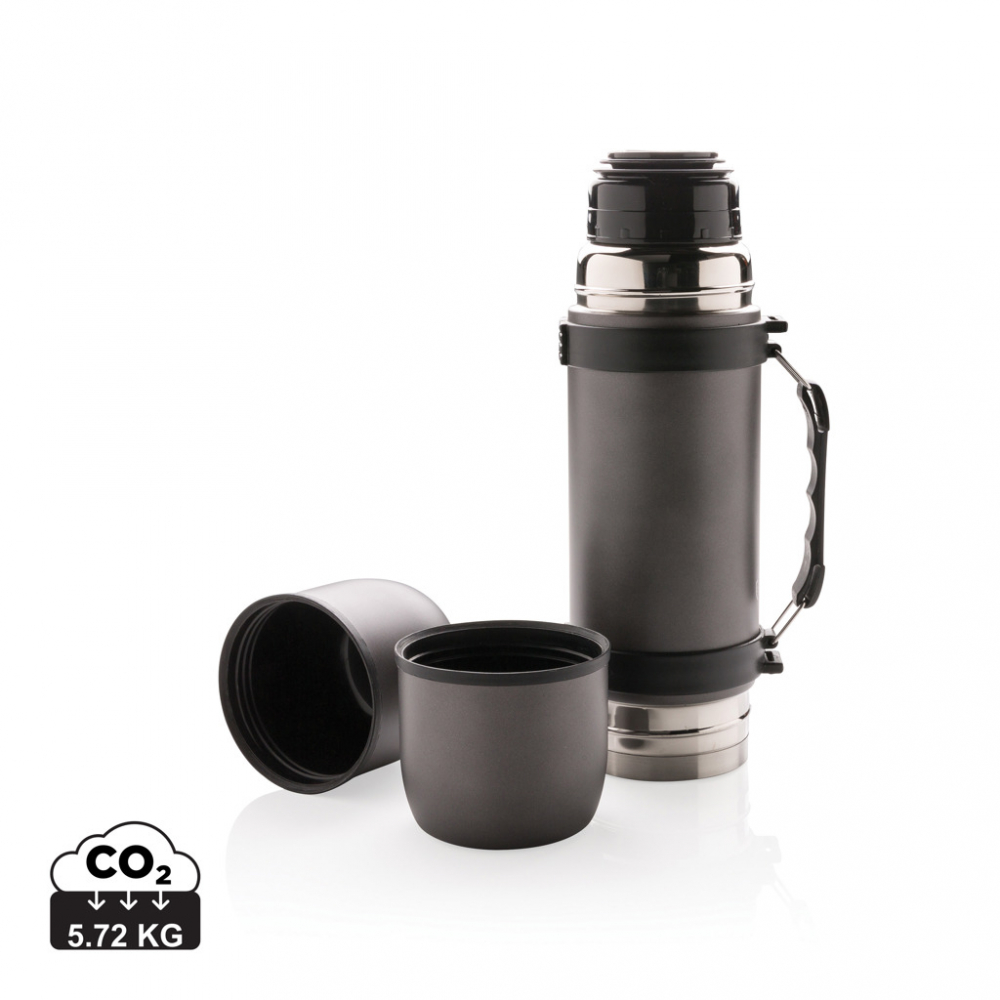 Termos cu perete dublu și 2 căni – 700 ml [1]