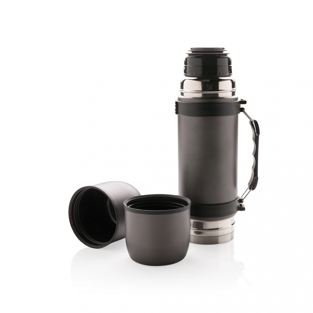 Termos cu perete dublu și 2 căni – 700 ml [2]
