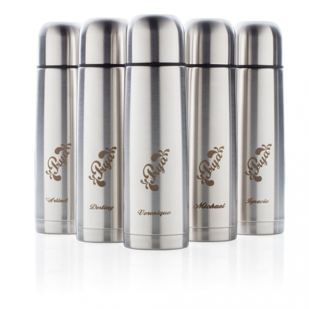 Termos inox 500 ml cu perete dublu și izolație vid [6]