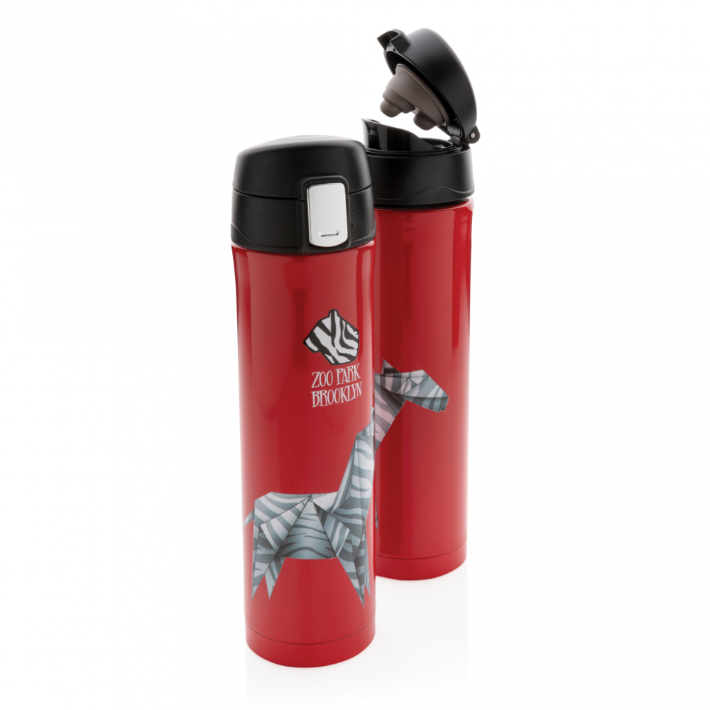 Termos, oțel inoxidabil, capac etanș – 450 ml [12]