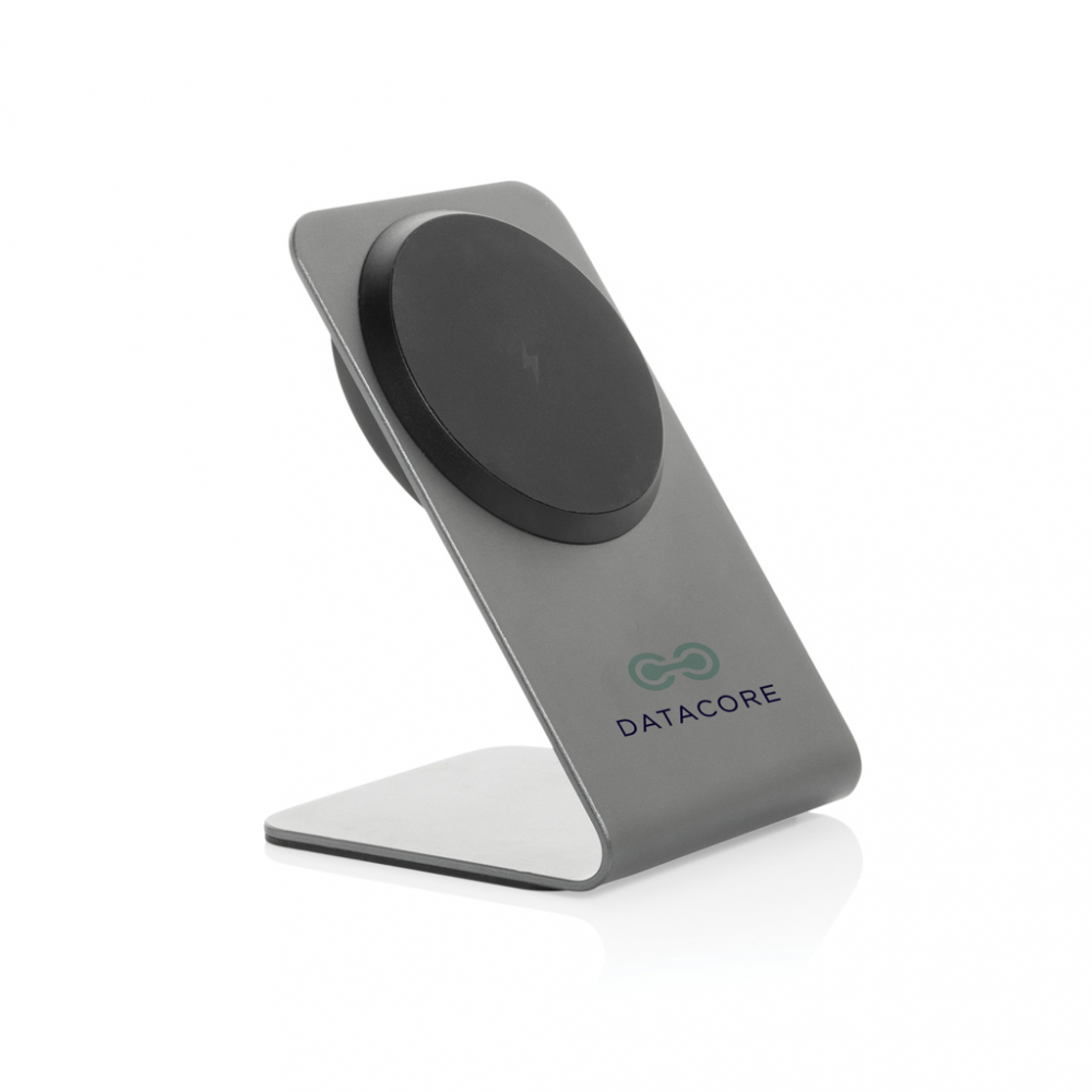 Suport telefon cu încărcare wireless magnetică, 15W [8]