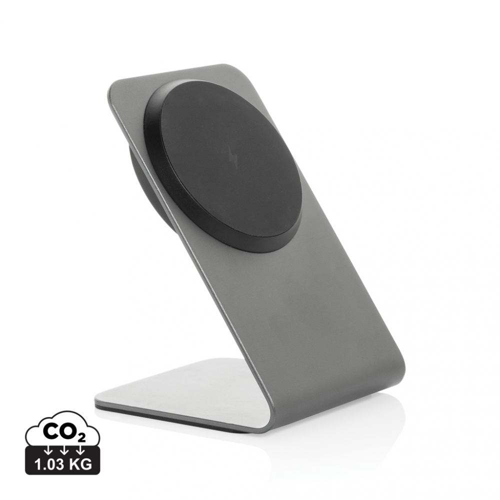 Suport telefon cu încărcare wireless magnetică, 15W [1]