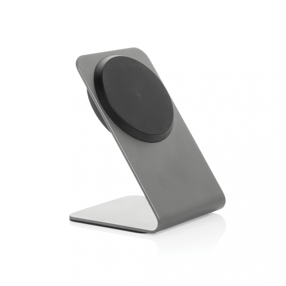 Suport telefon cu încărcare wireless magnetică, 15W [2]