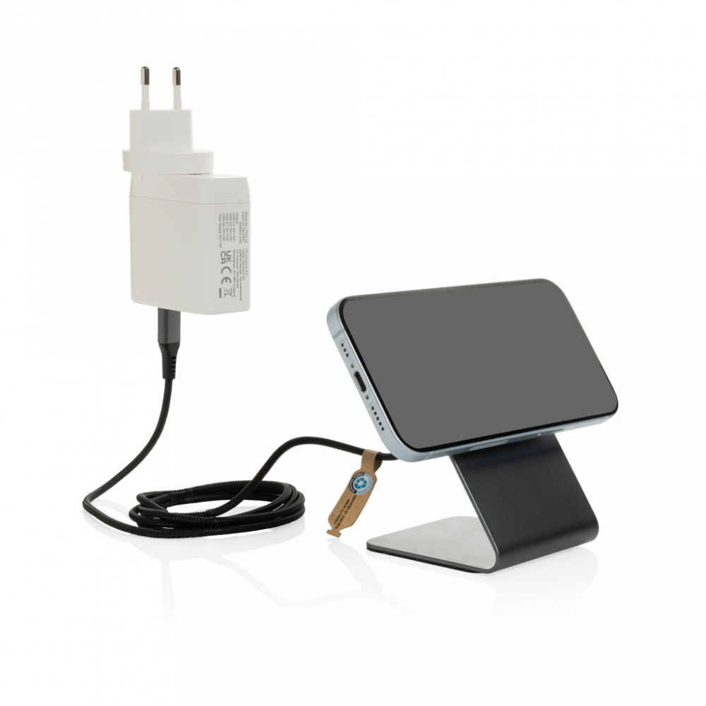 Suport telefon cu încărcare wireless magnetică, 15W [3]