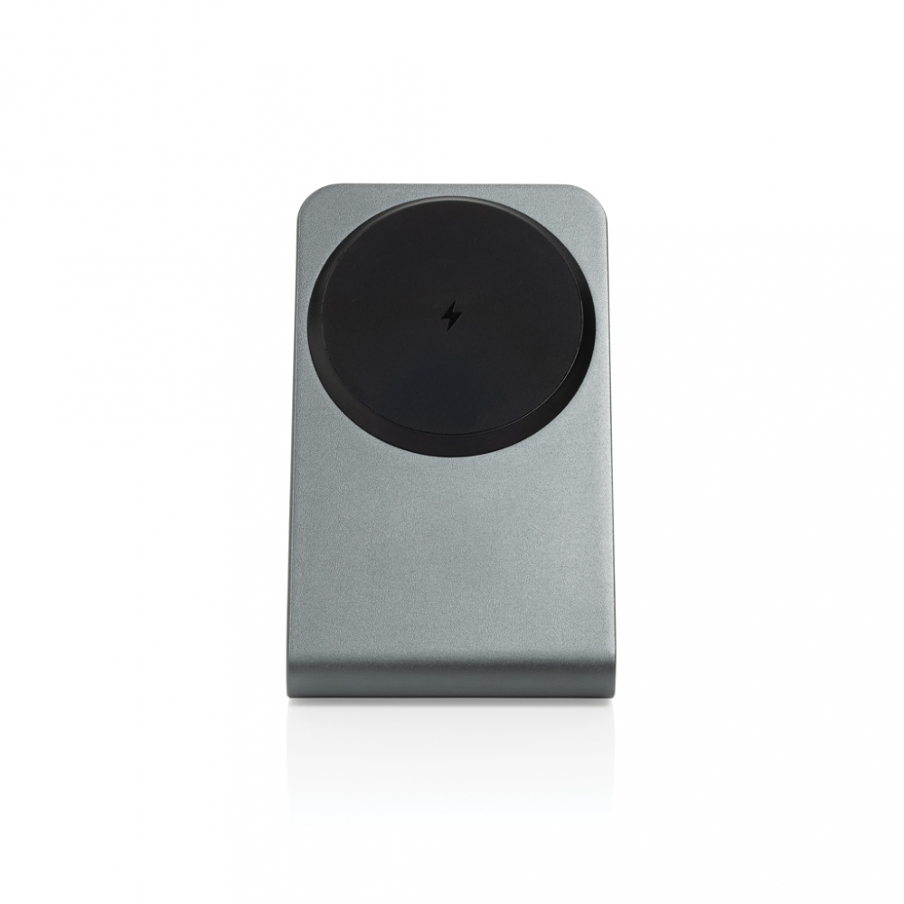 Suport telefon cu încărcare wireless magnetică, 15W [6]