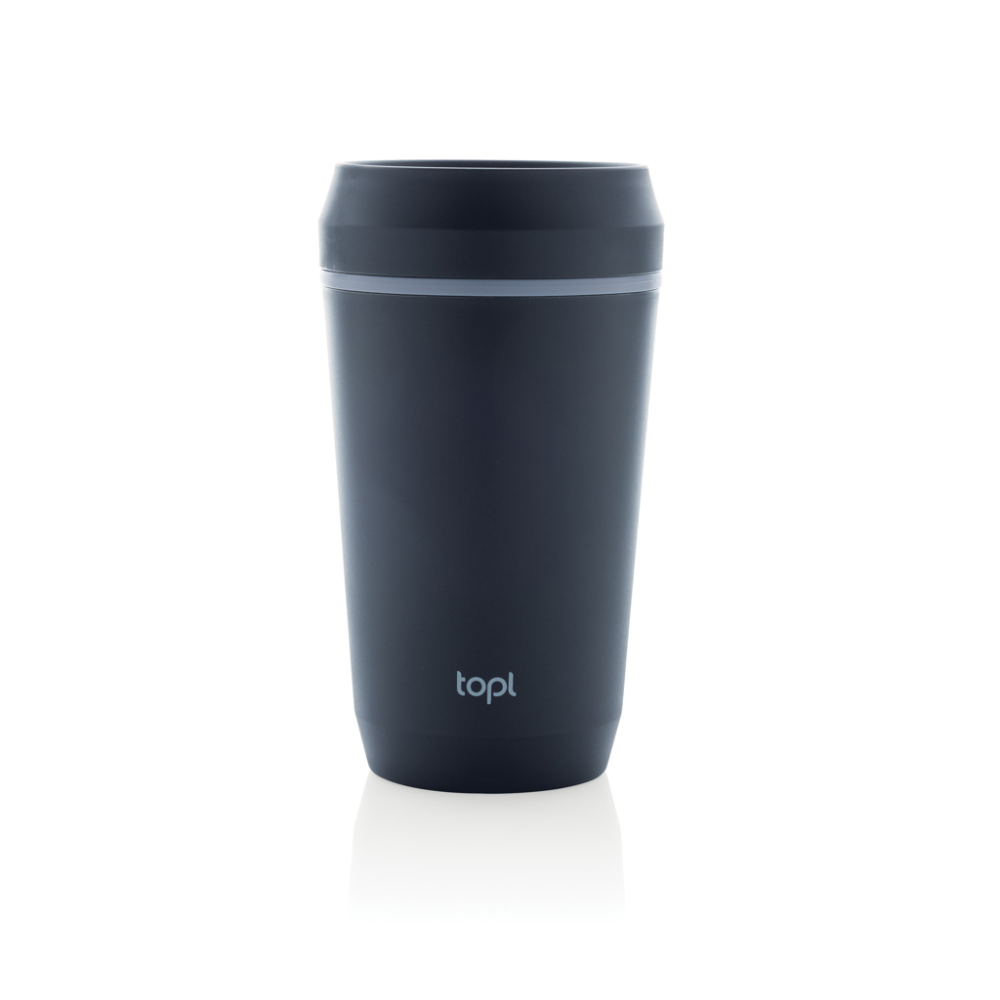Topl Recycled Plastic To Go Tumbler Patented 360 Lid 354ml [2]