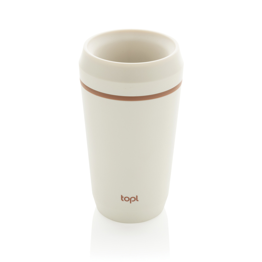 Topl Recycled Plastic To Go Tumbler Patented 360 Lid 354ml [3]