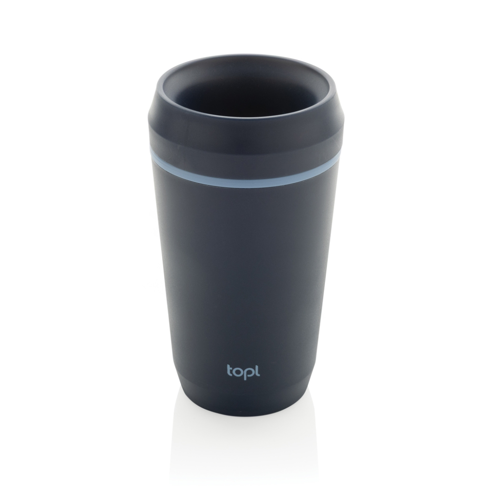 Topl Recycled Plastic To Go Tumbler Patented 360 Lid 354ml [3]