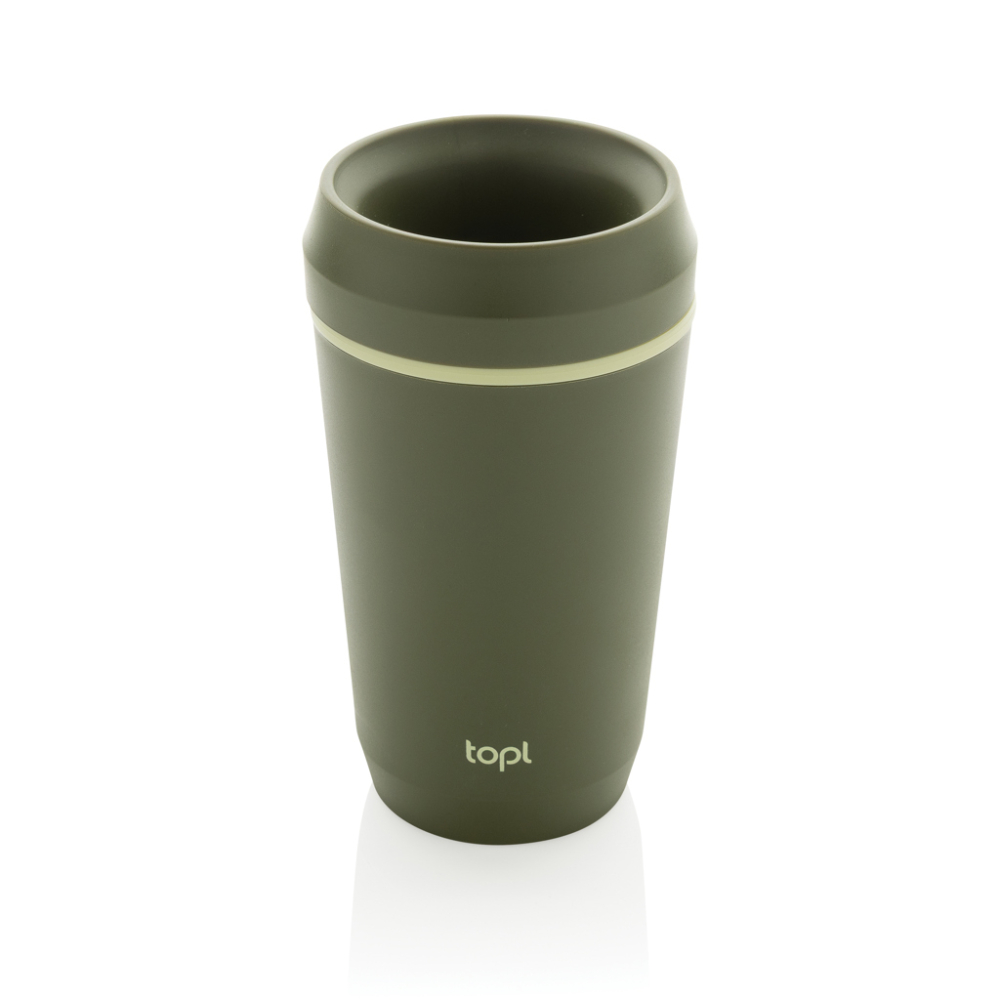 Topl Recycled Plastic To Go Tumbler Patented 360 Lid 354ml [3]