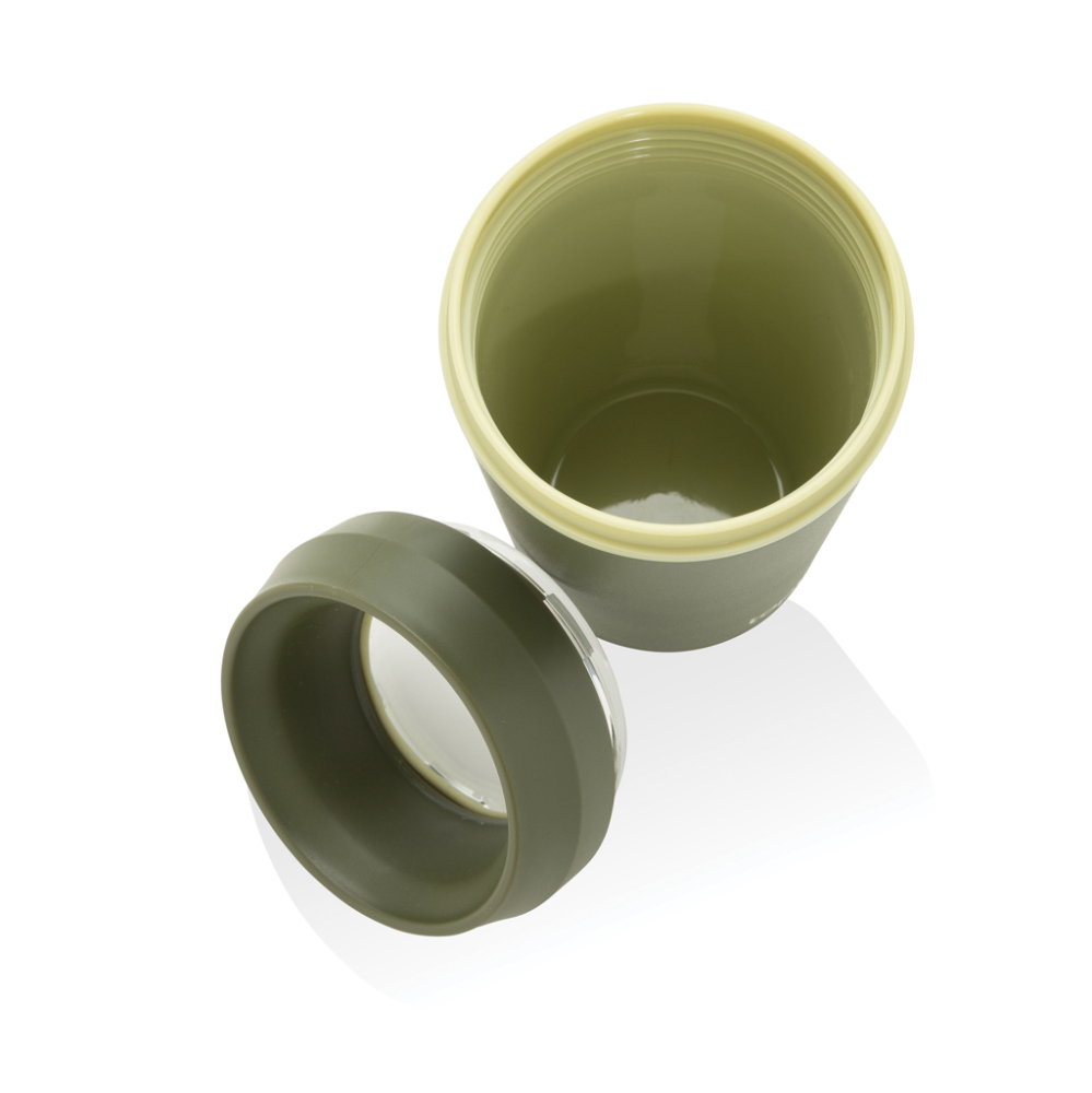 Topl Recycled Plastic To Go Tumbler Patented 360 Lid 354ml [7]