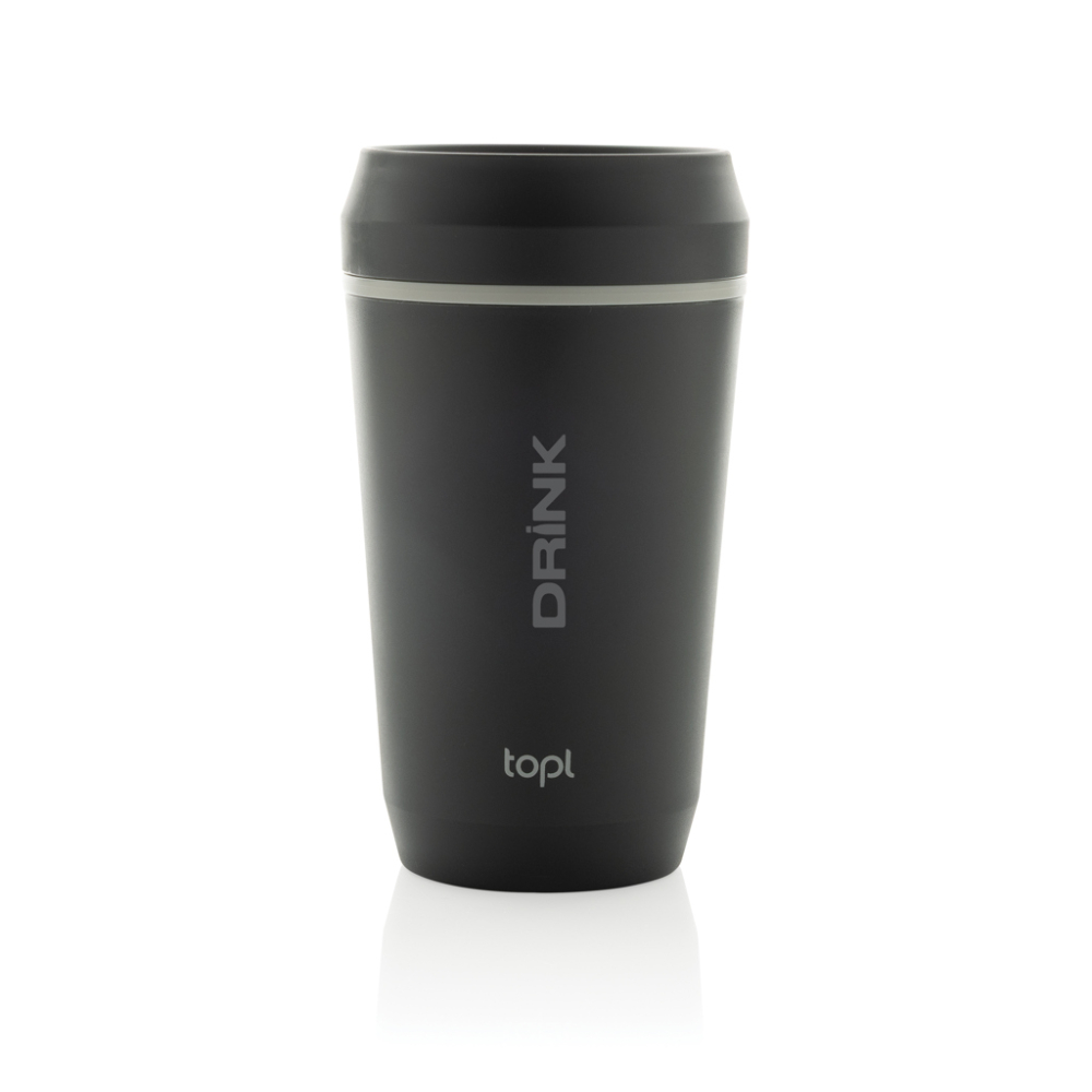Topl Recycled Plastic To Go Tumbler Patented 360 Lid 354ml [6]